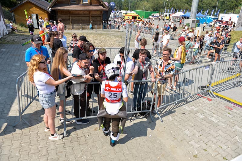 Ski Jumping. FIS Summer Grand Prix. Women Individual Competition. 16.08.2025