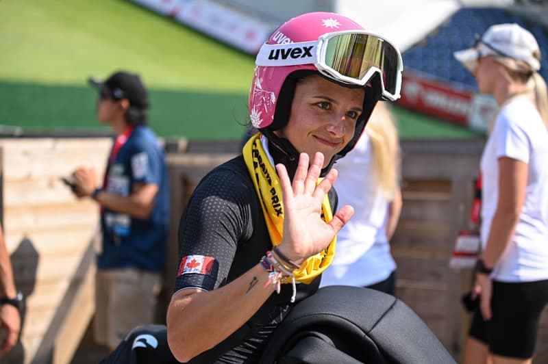 Ski Jumping. FIS Summer Grand Prix. Women Individual Competition. 16.08.2025