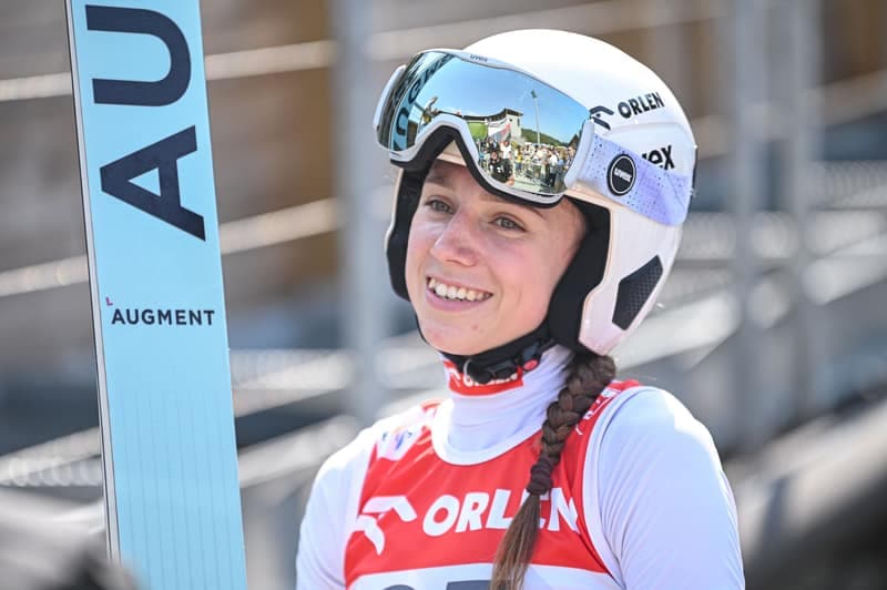 Ski Jumping. FIS Summer Grand Prix. Women Individual Competition. 16.08.2025