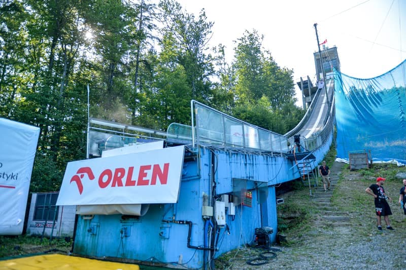 Ski Jumping. FIS Summer Grand Prix. Women Trial Round. 16.08.2025