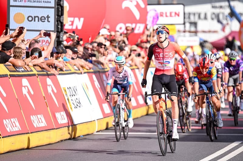 Cycling. Tour De Pologne. Walbrzych - Walbrzych. 06.08.2025