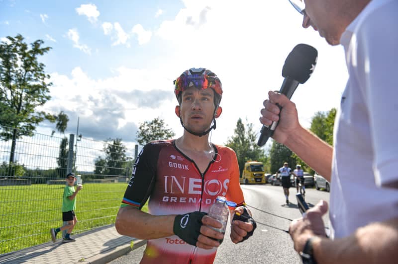 Cycling. Tour De Pologne. Walbrzych - Walbrzych. 06.08.2025