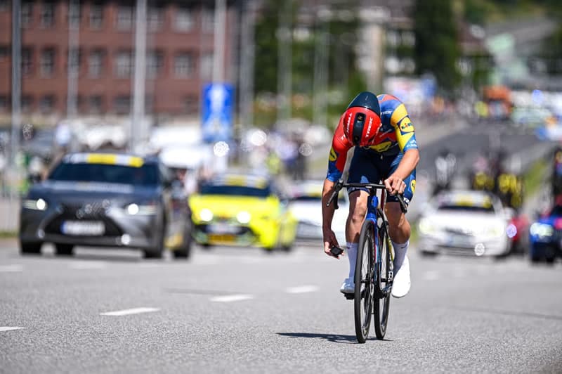 Cycling. Tour De Pologne. Walbrzych - Walbrzych. 06.08.2025