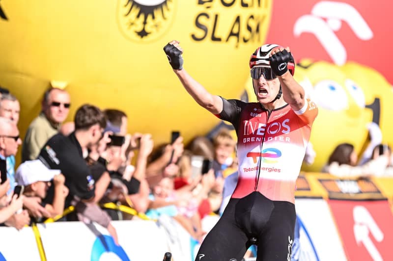 Cycling. Tour De Pologne. Walbrzych - Walbrzych. 06.08.2025