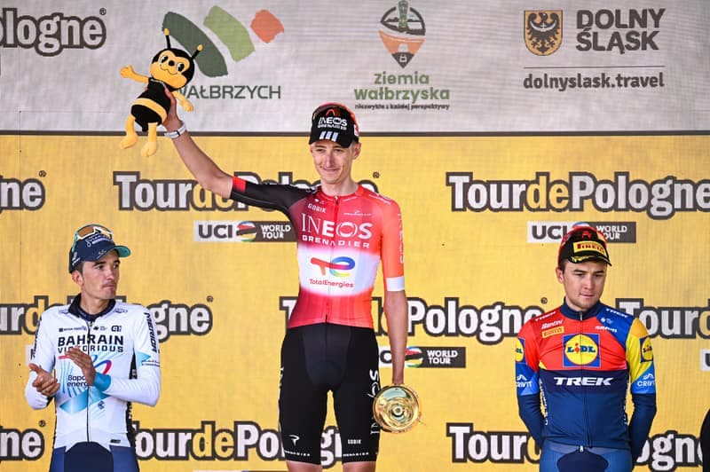 Cycling. Tour De Pologne. Walbrzych - Walbrzych. 06.08.2025