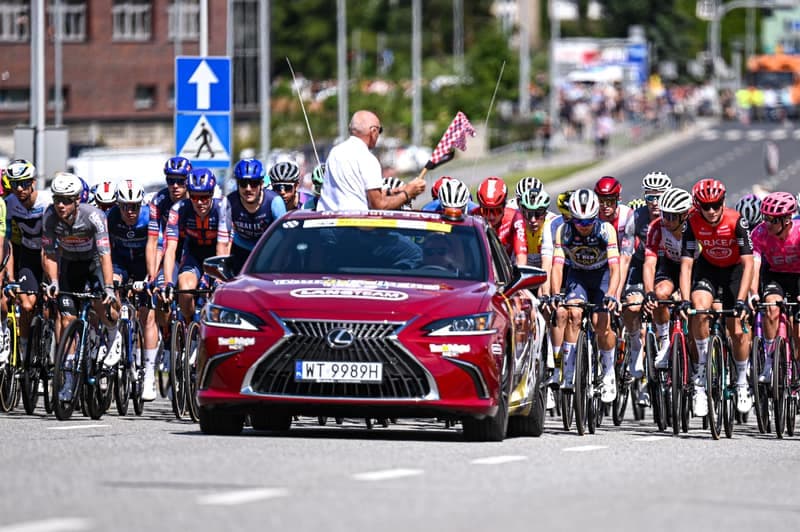 Cycling. Tour De Pologne. Walbrzych - Walbrzych. 06.08.2025