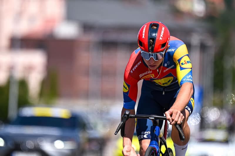 Cycling. Tour De Pologne. Walbrzych - Walbrzych. 06.08.2025
