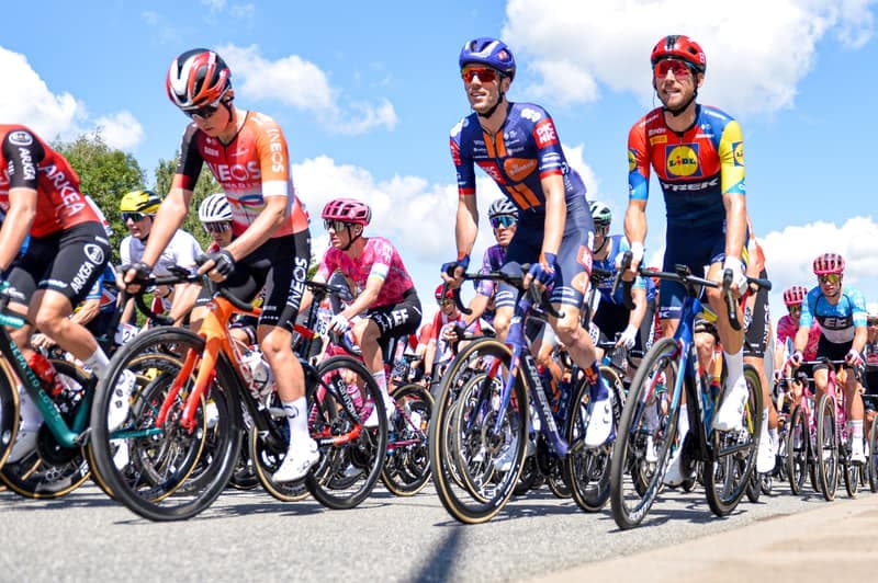 Cycling. Tour De Pologne. Walbrzych - Walbrzych. 06.08.2025