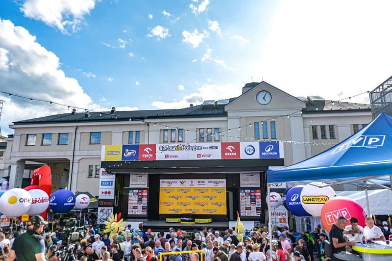 Cycling. Tour De Pologne. Walbrzych - Walbrzych. 06.08.2025