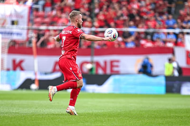 Football. PKO BP Ekstraklasa. Widzew Lodz - GKS Katowice. 02.08.2025