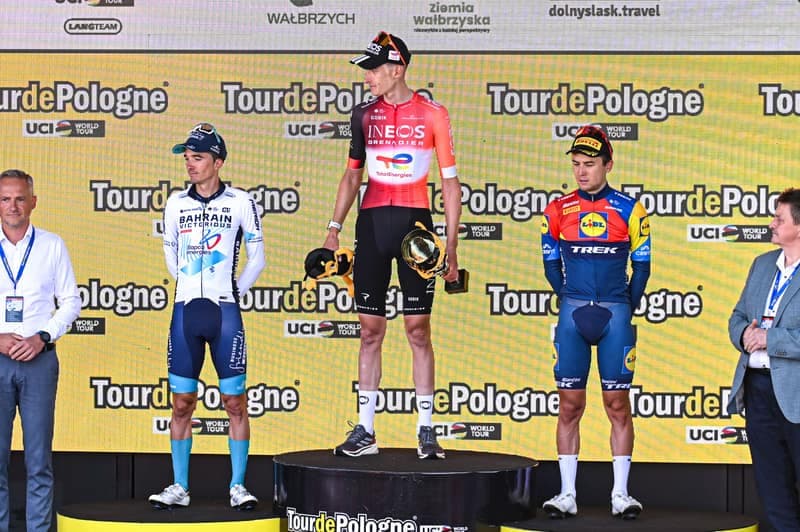 Cycling. Tour De Pologne. Walbrzych - Walbrzych. 06.08.2025