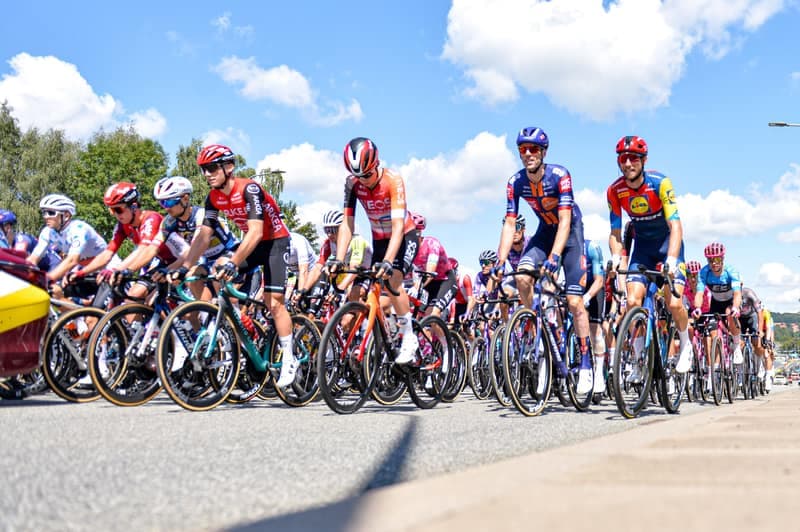 Cycling. Tour De Pologne. Walbrzych - Walbrzych. 06.08.2025