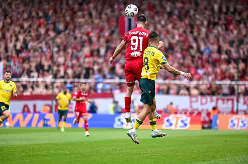 Football. PKO BP Ekstraklasa. Widzew Lodz - GKS Katowice. 02.08.2025