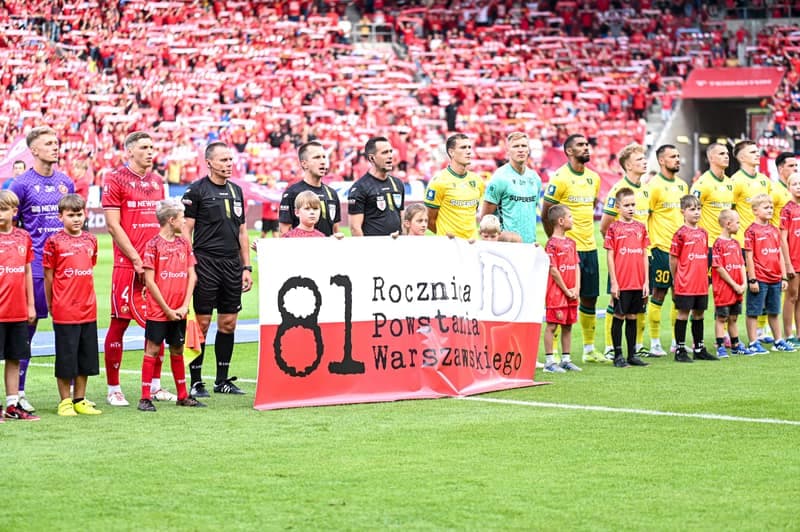 Football. PKO BP Ekstraklasa. Widzew Lodz - GKS Katowice. 02.08.2025