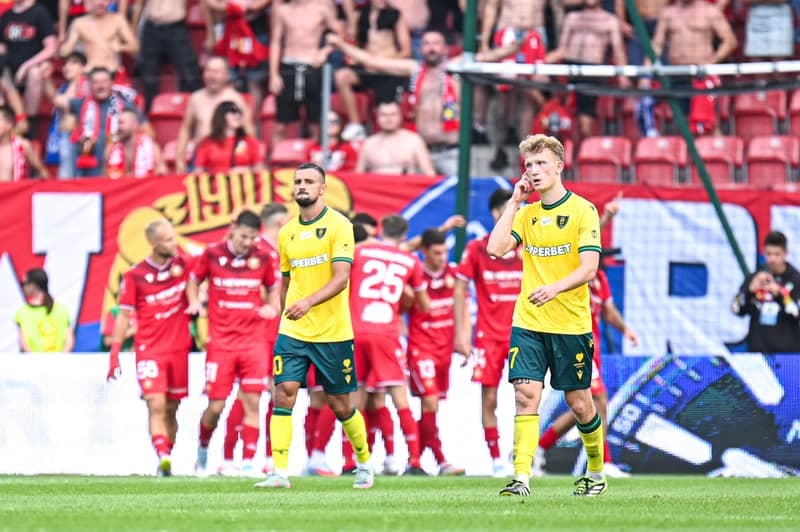 Football. PKO BP Ekstraklasa. Widzew Lodz - GKS Katowice. 02.08.2025
