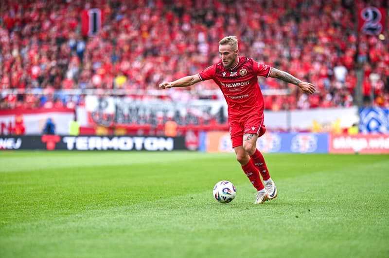 Football. PKO BP Ekstraklasa. Widzew Lodz - GKS Katowice. 02.08.2025