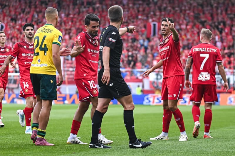 Football. PKO BP Ekstraklasa. Widzew Lodz - GKS Katowice. 02.08.2025