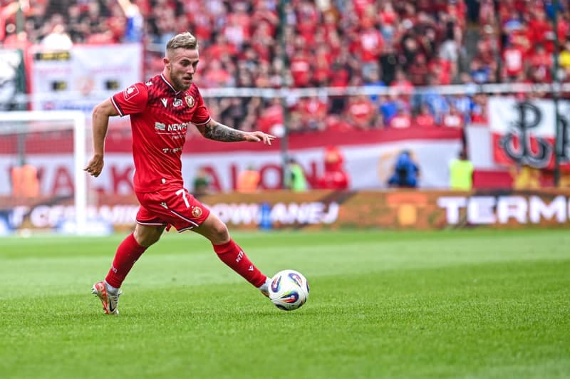 Football. PKO BP Ekstraklasa. Widzew Lodz - GKS Katowice. 02.08.2025