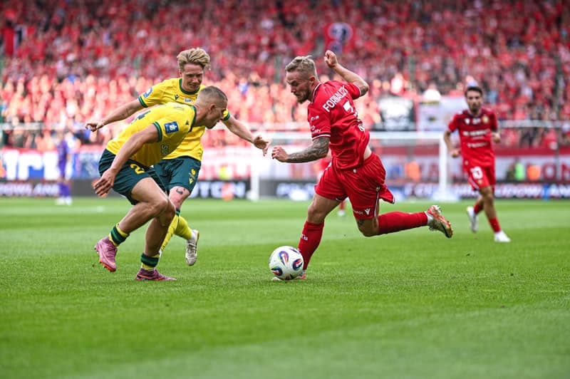 Football. PKO BP Ekstraklasa. Widzew Lodz - GKS Katowice. 02.08.2025