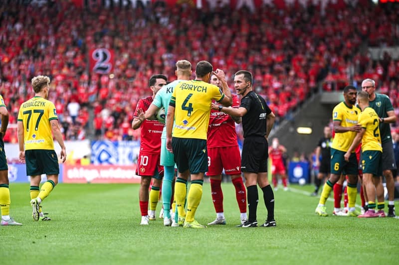 Football. PKO BP Ekstraklasa. Widzew Lodz - GKS Katowice. 02.08.2025