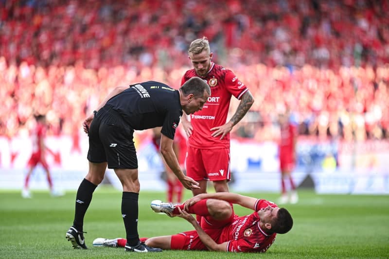 Football. PKO BP Ekstraklasa. Widzew Lodz - GKS Katowice. 02.08.2025