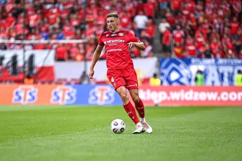 Football. PKO BP Ekstraklasa. Widzew Lodz - GKS Katowice. 02.08.2025