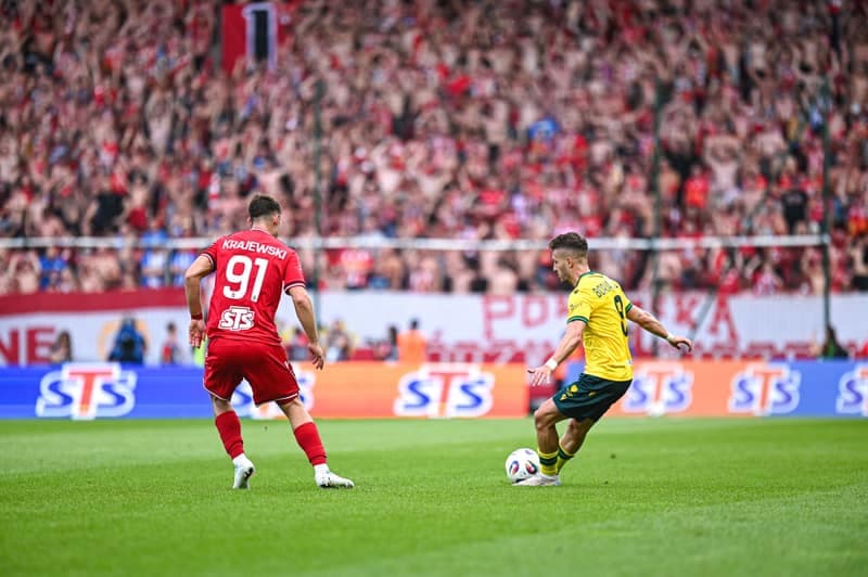 Football. PKO BP Ekstraklasa. Widzew Lodz - GKS Katowice. 02.08.2025