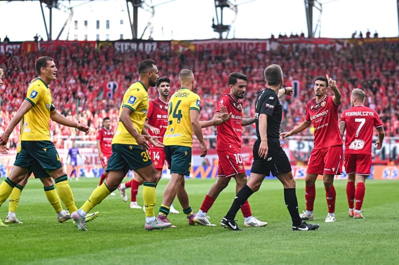 Football. PKO BP Ekstraklasa. Widzew Lodz - GKS Katowice. 02.08.2025