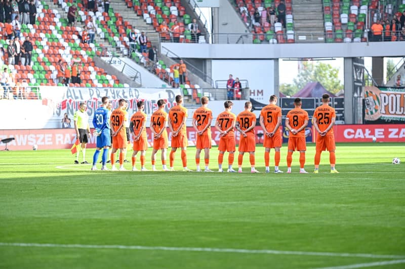 Football. PKO BP Ekstraklasa. Zaglebie Lubin - Korona Kielce. 01.08.2025