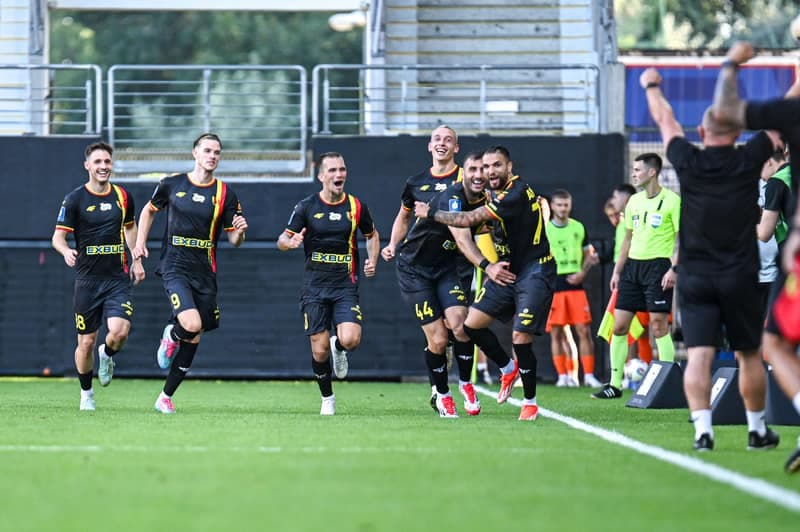 Football. PKO BP Ekstraklasa. Zaglebie Lubin - Korona Kielce. 01.08.2025