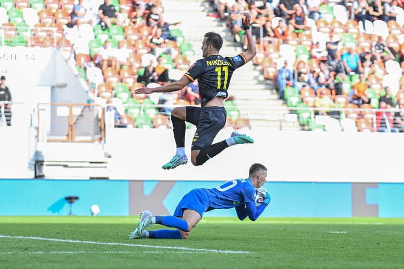 Football. PKO BP Ekstraklasa. Zaglebie Lubin - Korona Kielce. 01.08.2025