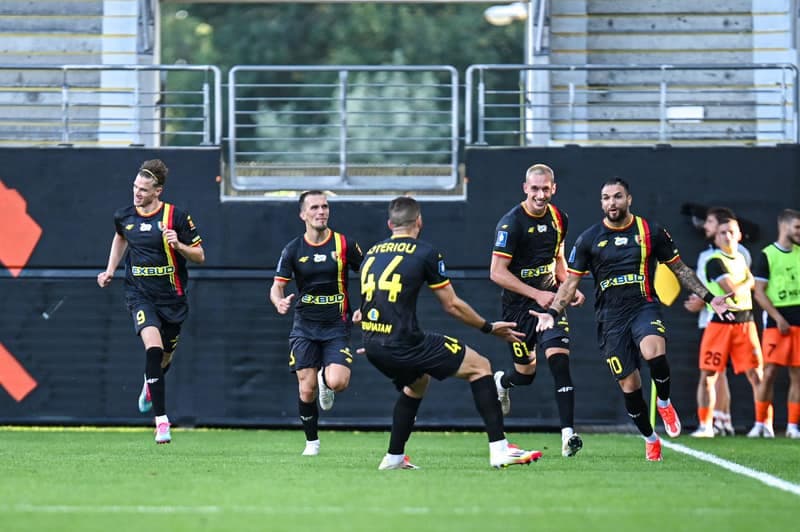 Football. PKO BP Ekstraklasa. Zaglebie Lubin - Korona Kielce. 01.08.2025