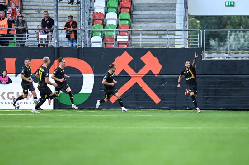 Football. PKO BP Ekstraklasa. Zaglebie Lubin - Korona Kielce. 01.08.2025