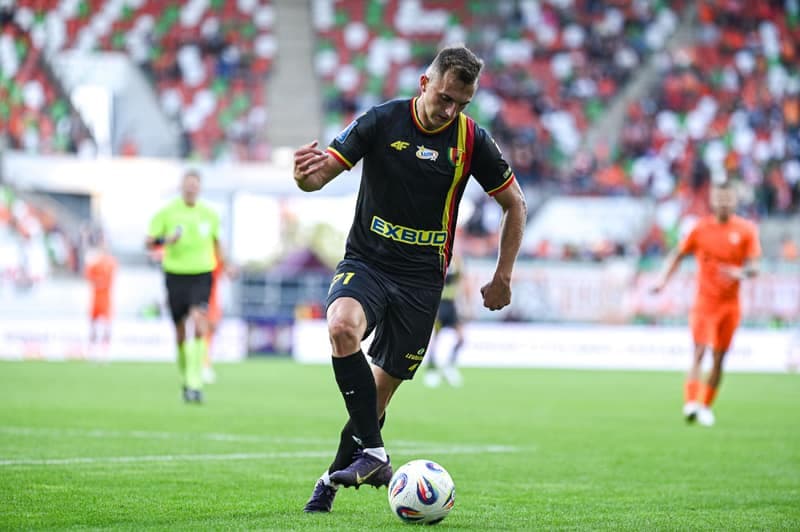 Football. PKO BP Ekstraklasa. Zaglebie Lubin - Korona Kielce. 01.08.2025