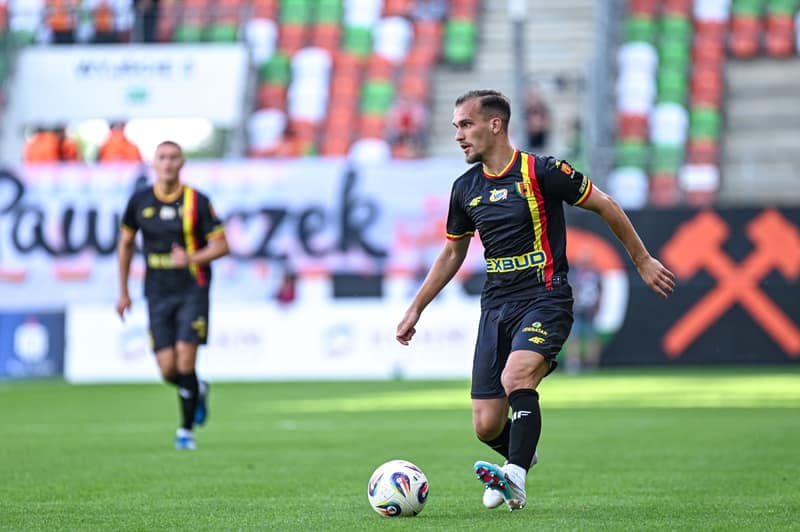 Football. PKO BP Ekstraklasa. Zaglebie Lubin - Korona Kielce. 01.08.2025