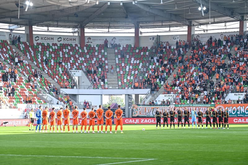 Football. PKO BP Ekstraklasa. Zaglebie Lubin - Korona Kielce. 01.08.2025