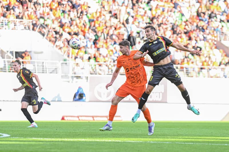 Football. PKO BP Ekstraklasa. Zaglebie Lubin - Korona Kielce. 01.08.2025