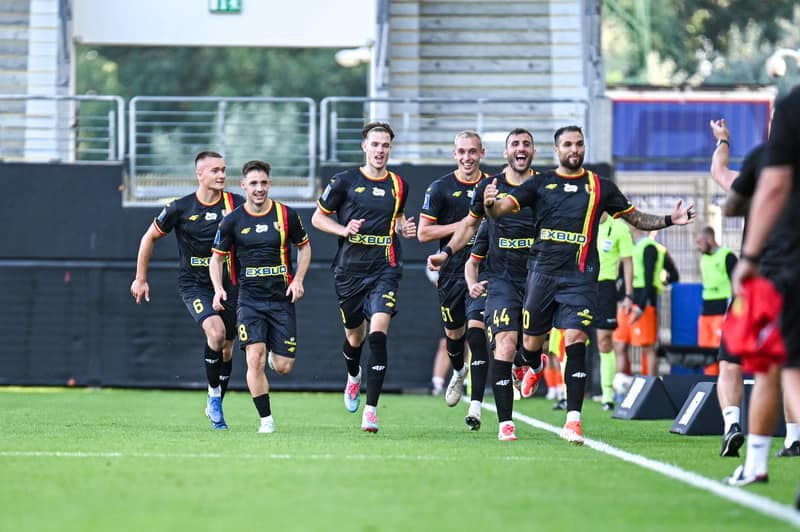 Football. PKO BP Ekstraklasa. Zaglebie Lubin - Korona Kielce. 01.08.2025