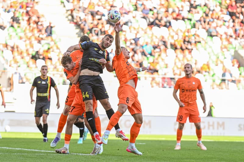 Football. PKO BP Ekstraklasa. Zaglebie Lubin - Korona Kielce. 01.08.2025