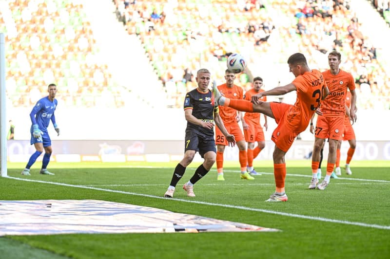 Football. PKO BP Ekstraklasa. Zaglebie Lubin - Korona Kielce. 01.08.2025
