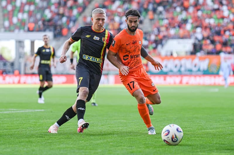 Football. PKO BP Ekstraklasa. Zaglebie Lubin - Korona Kielce. 01.08.2025