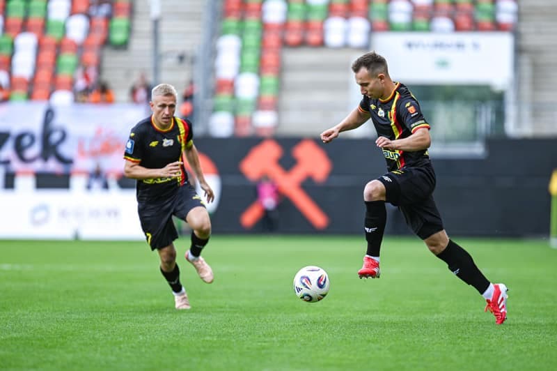 Football. PKO BP Ekstraklasa. Zaglebie Lubin - Korona Kielce. 01.08.2025