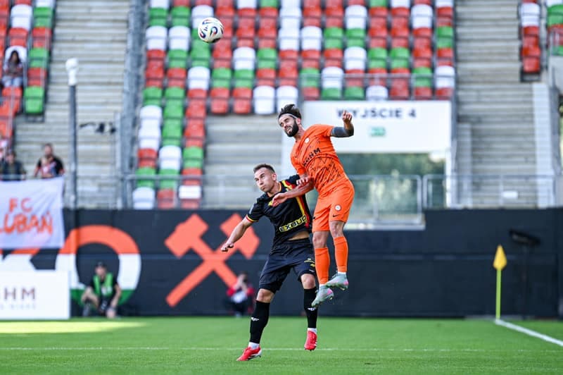 Football. PKO BP Ekstraklasa. Zaglebie Lubin - Korona Kielce. 01.08.2025
