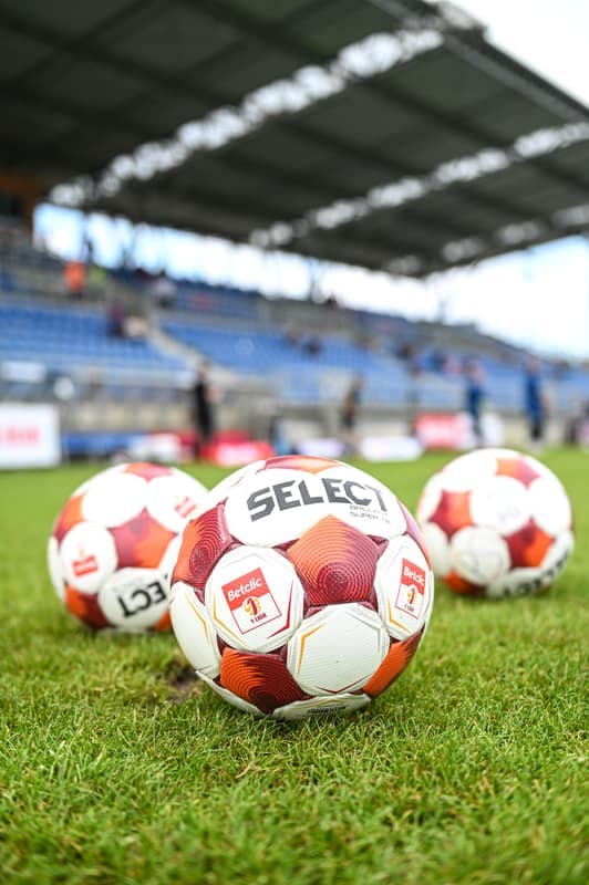 Football. Betclic 1 Liga. Pogon Siedlce - Polonia Warszawa. 20.07.2025