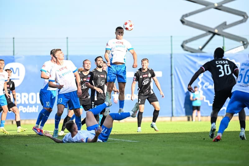 Football. Betclic 1 Liga. Pogon Siedlce - Polonia Warszawa. 20.07.2025