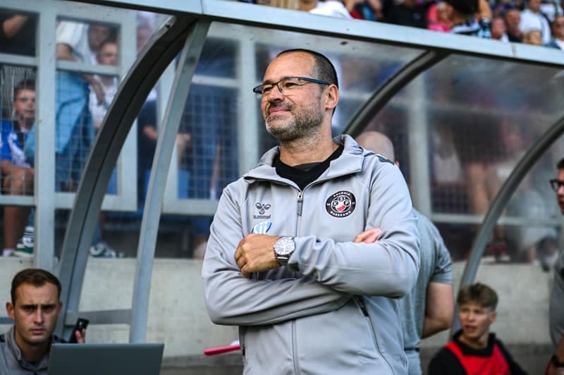 Football. Betclic 1 Liga. Pogon Siedlce - Polonia Warszawa. 20.07.2025