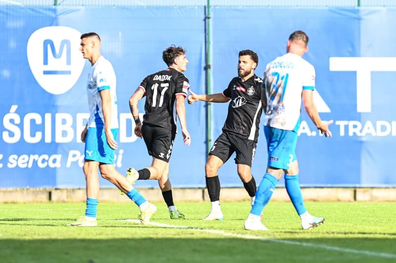 Football. Betclic 1 Liga. Pogon Siedlce - Polonia Warszawa. 20.07.2025