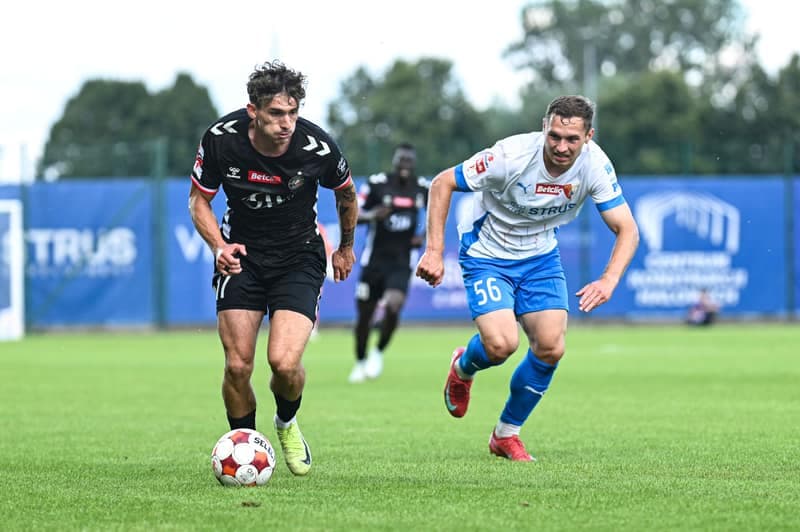 Football. Betclic 1 Liga. Pogon Siedlce - Polonia Warszawa. 20.07.2025