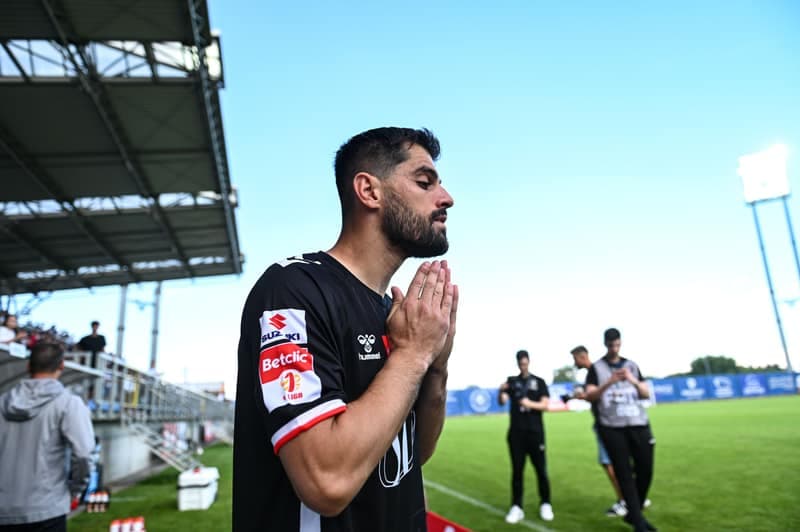 Football. Betclic 1 Liga. Pogon Siedlce - Polonia Warszawa. 20.07.2025