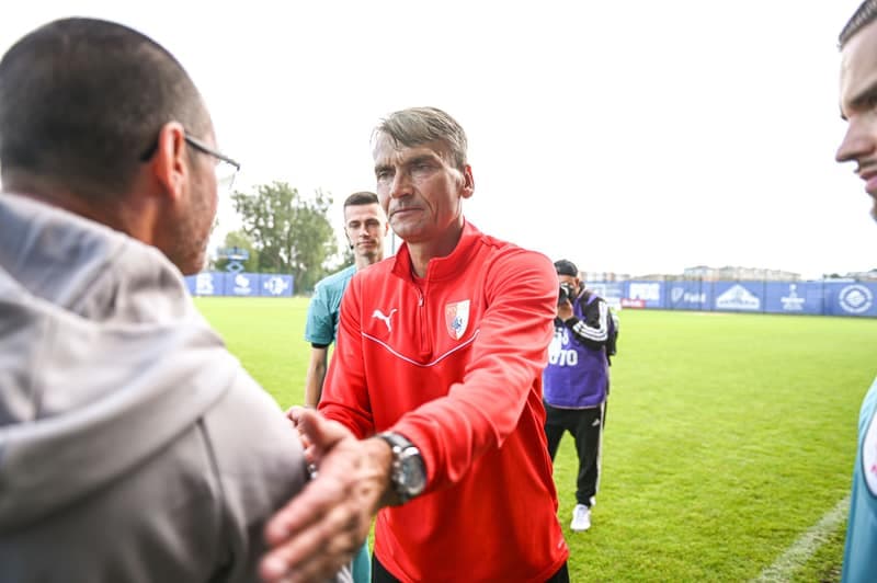 Football. Betclic 1 Liga. Pogon Siedlce - Polonia Warszawa. 20.07.2025